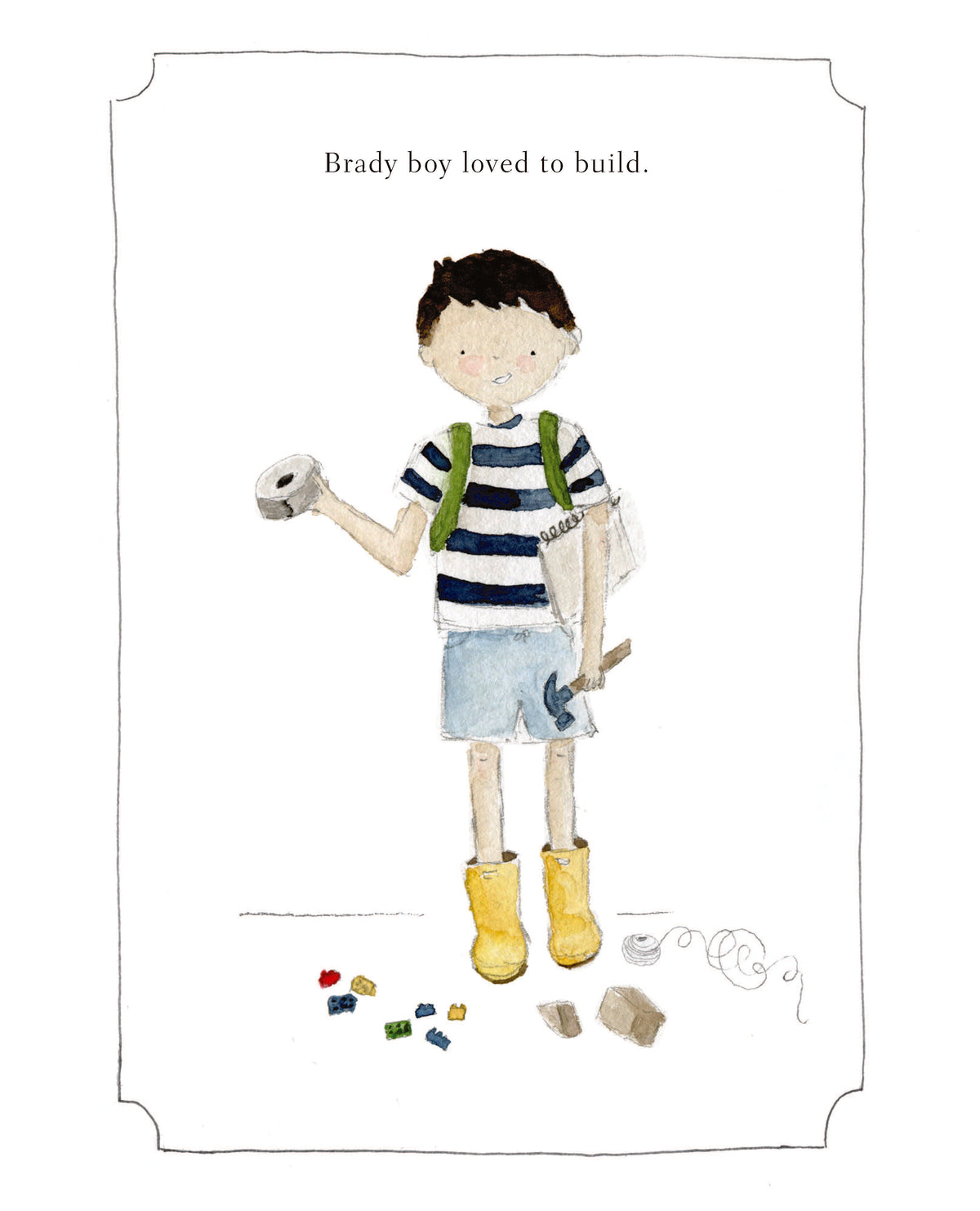BUILD God Loves You and Created You to Build in Your Own Brilliant Way By: Emily Lex