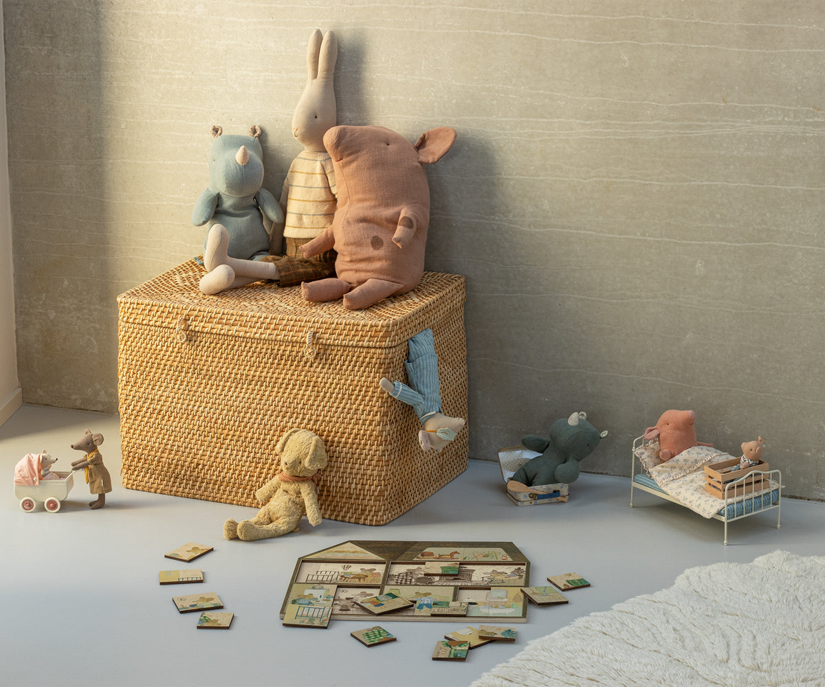 Maileg Mouse hole Farmhouse puzzle