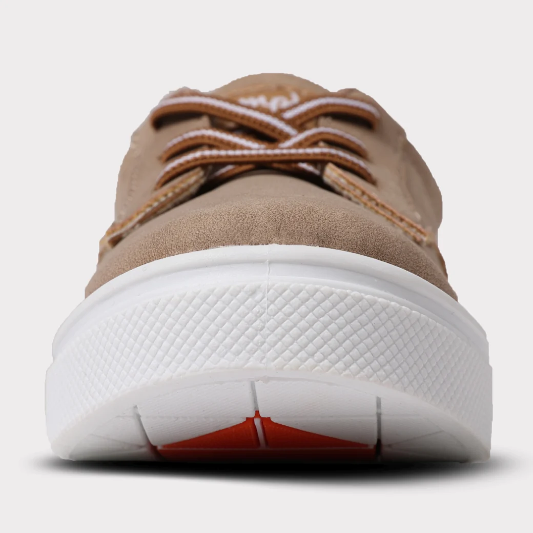 OOMPHIES JACE BOYS SLIP-ON SHOES TAN
