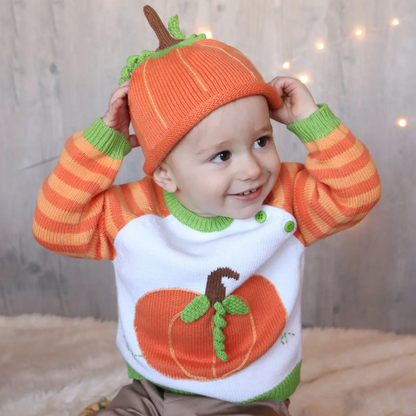 Pumpkin Knit Hat - Persnickety Shop