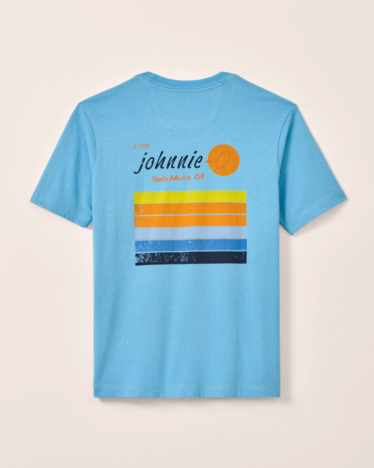 Johnnie-O Surf Sunset Jr. Short-Sleeve Pocket T-Shirt - Persnickety Shop