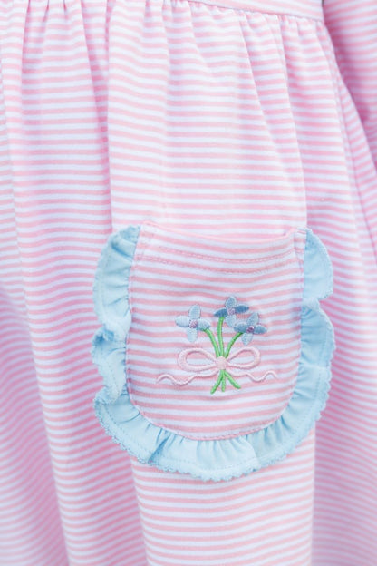 Trotter Street Flower Bouquet Pant set