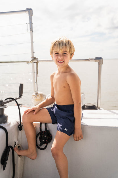 SALTWATER BOYS CO. INLET BOYS PERFORMANCE SHORT KHAKI