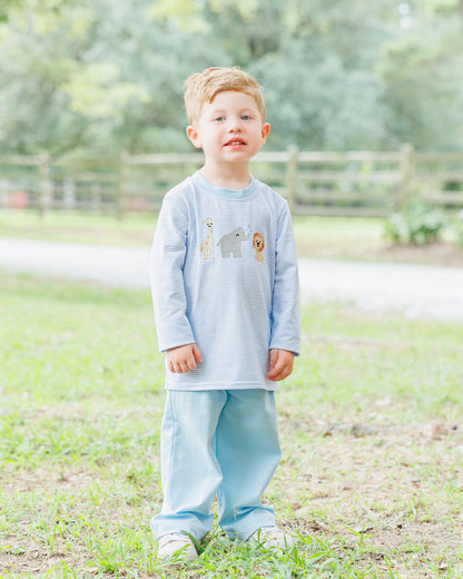 Jellybean by Smock Candy Zoo Crew Pants Set