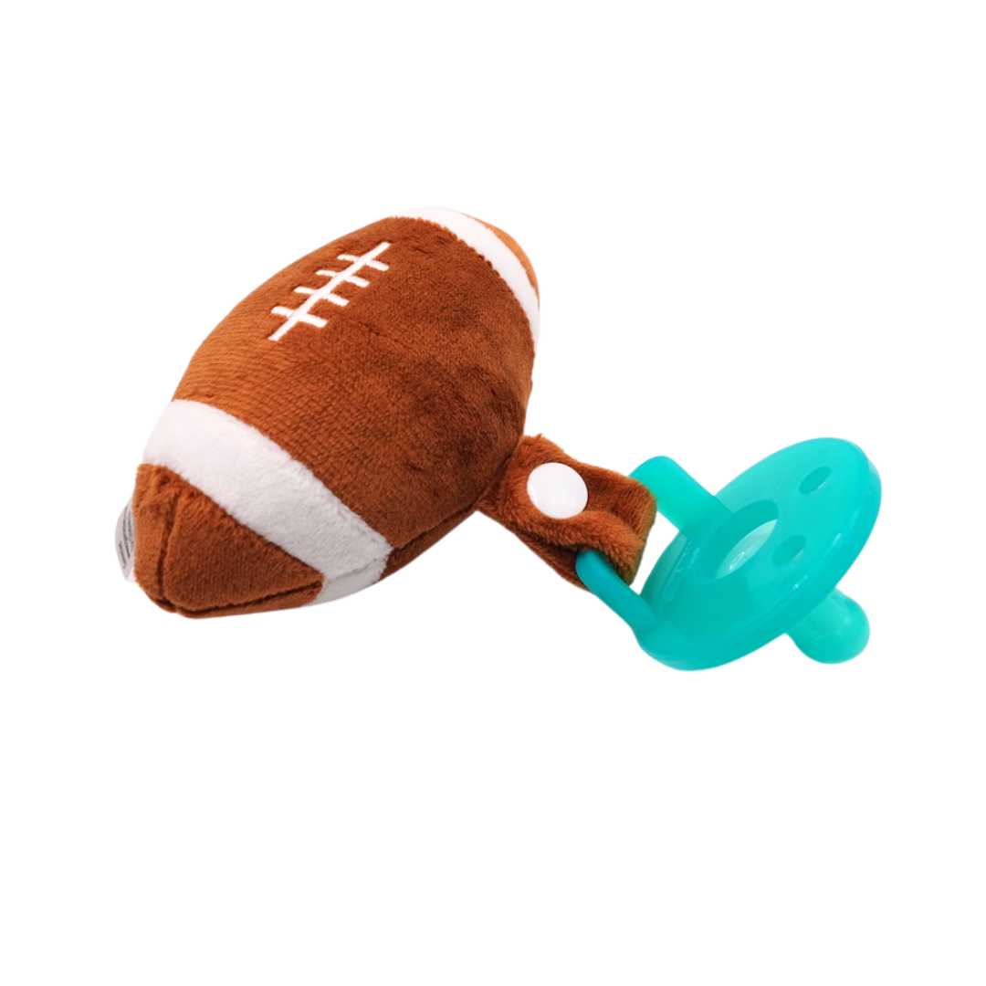 Gamezies Pacifiers-Gamezies Football - Persnickety Shop