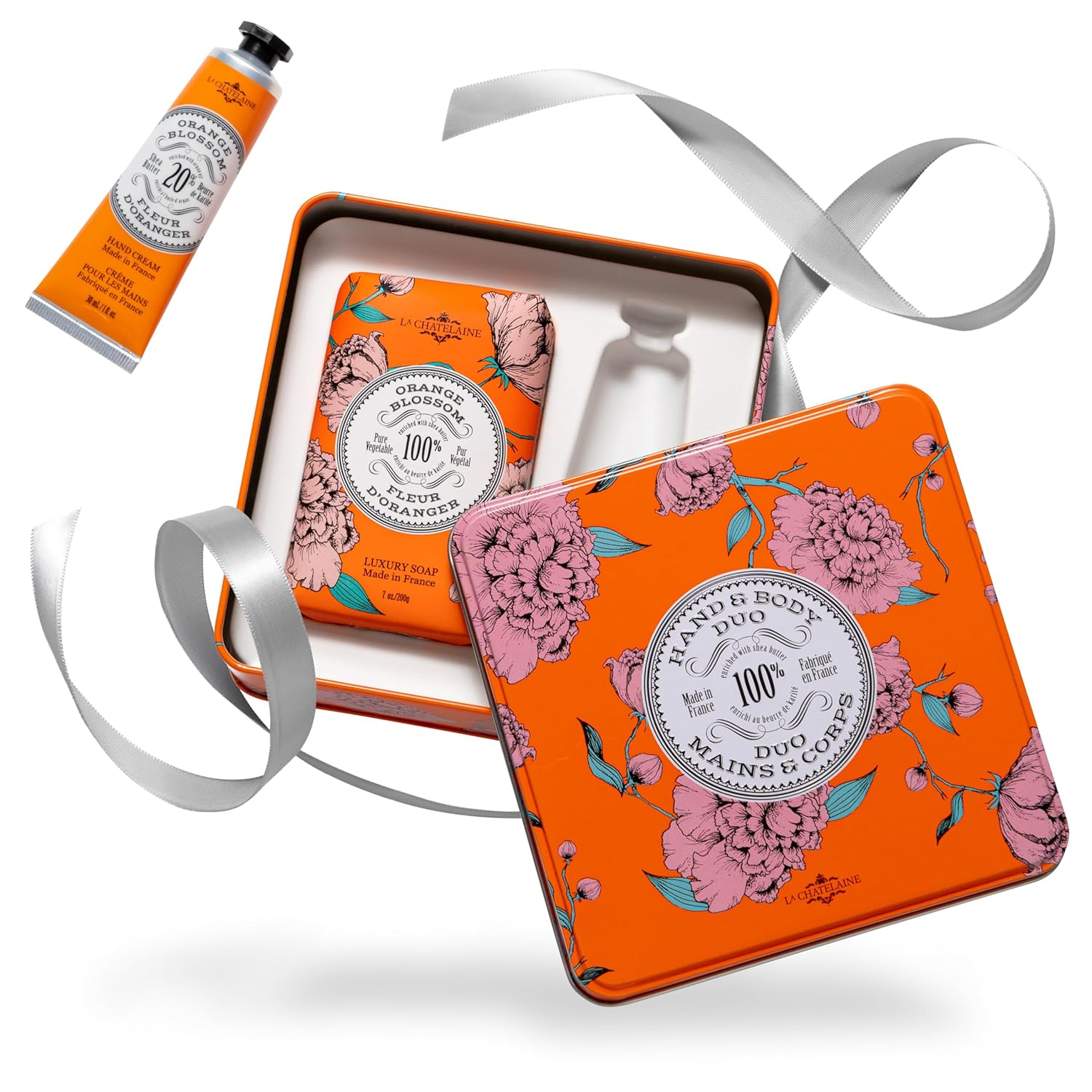 Orange Blossom Hand and Body Duo - Persnickety Shop