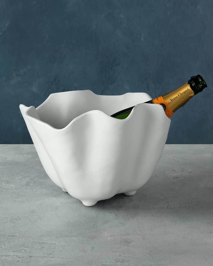 VIDA Nube Ice Bucket (White) - Persnickety Shop