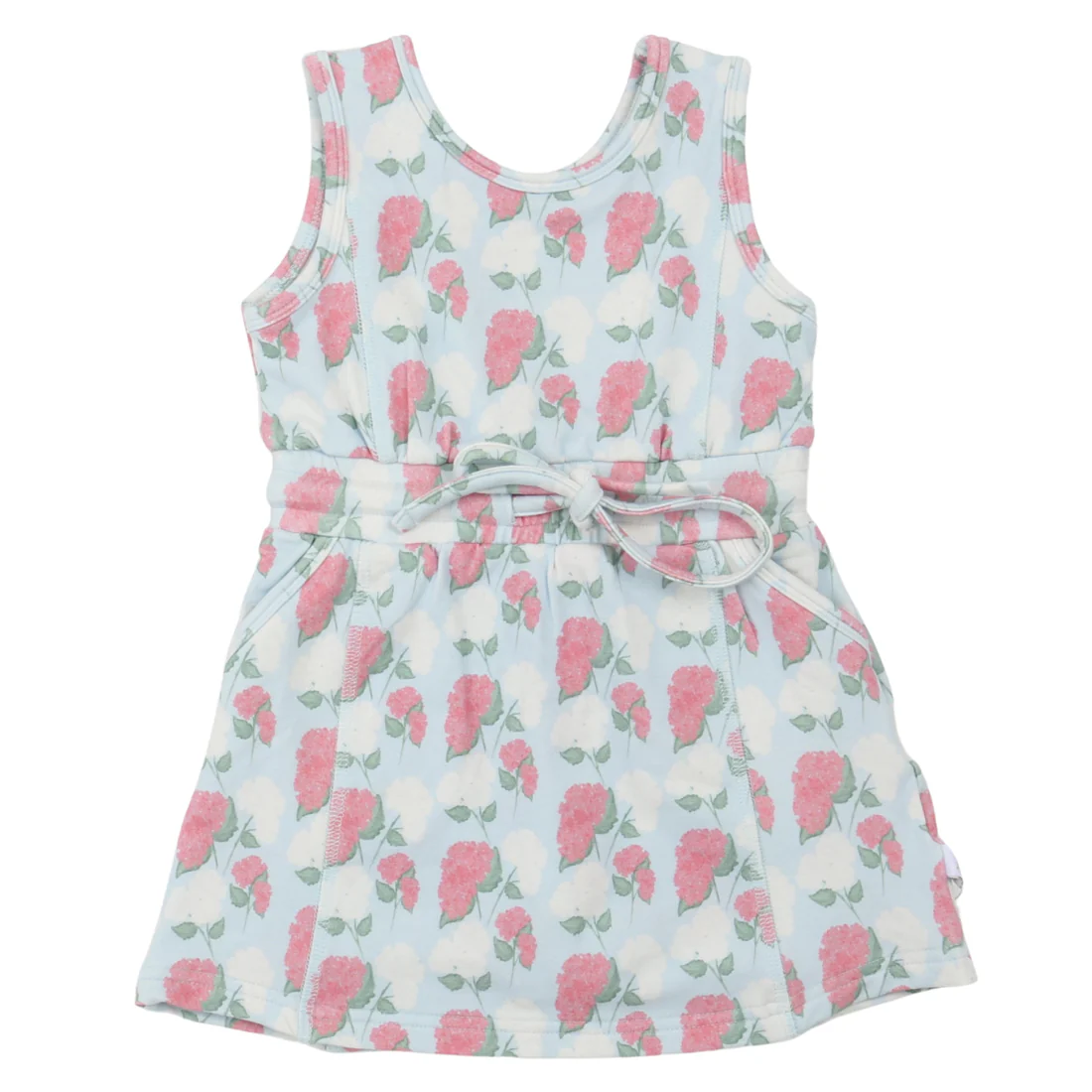 Hamner Hill  Girls Pink Hydrangea Skort Dress - Persnickety Shop
