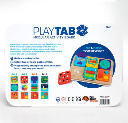 PlayTab Modular Activity Board and Sets