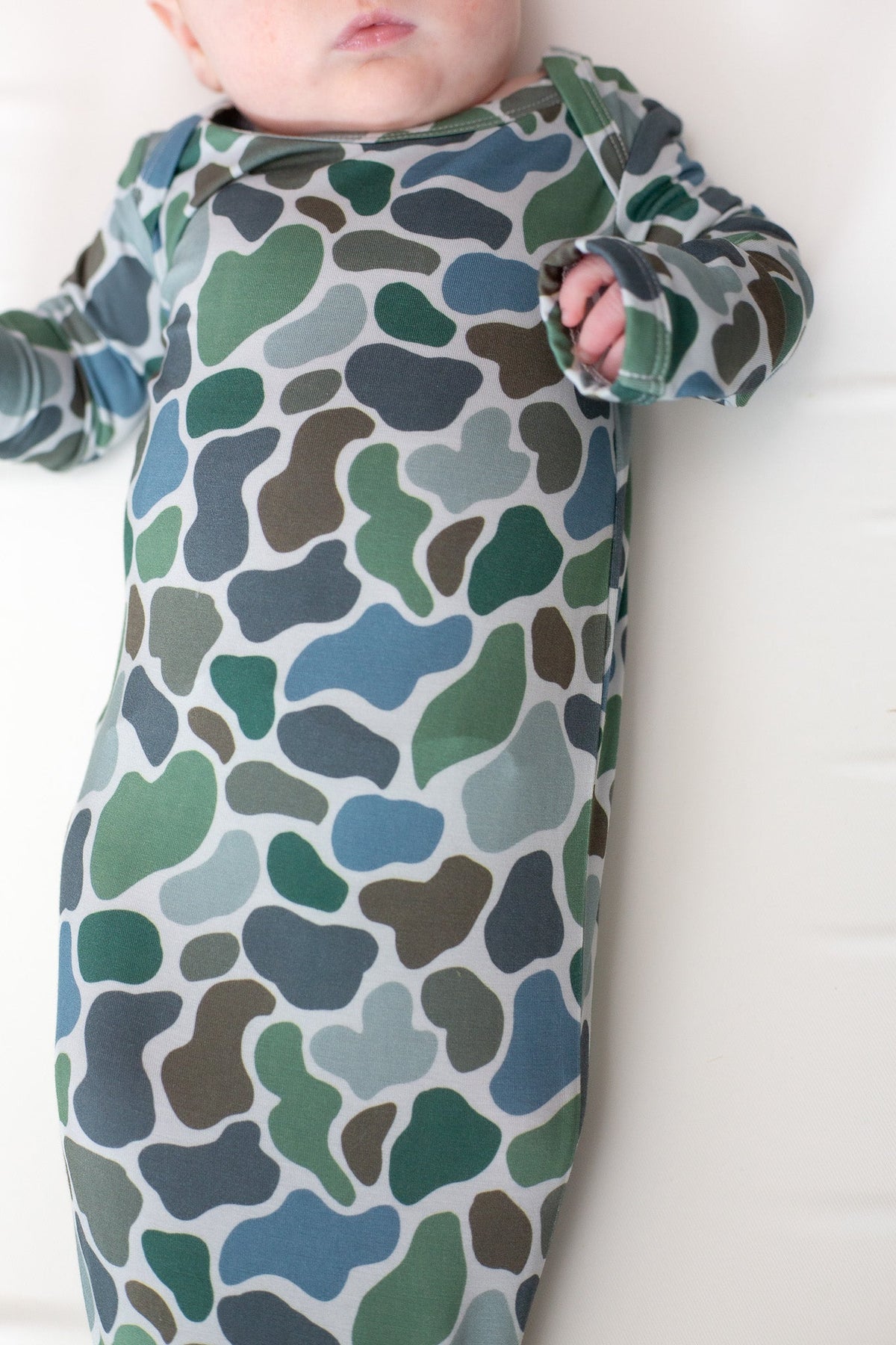 Goosies-  Knotted Gown- Camo