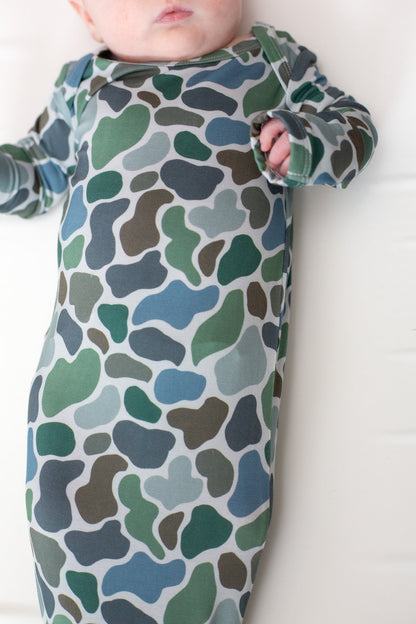 Goosies-  Knotted Gown- Camo
