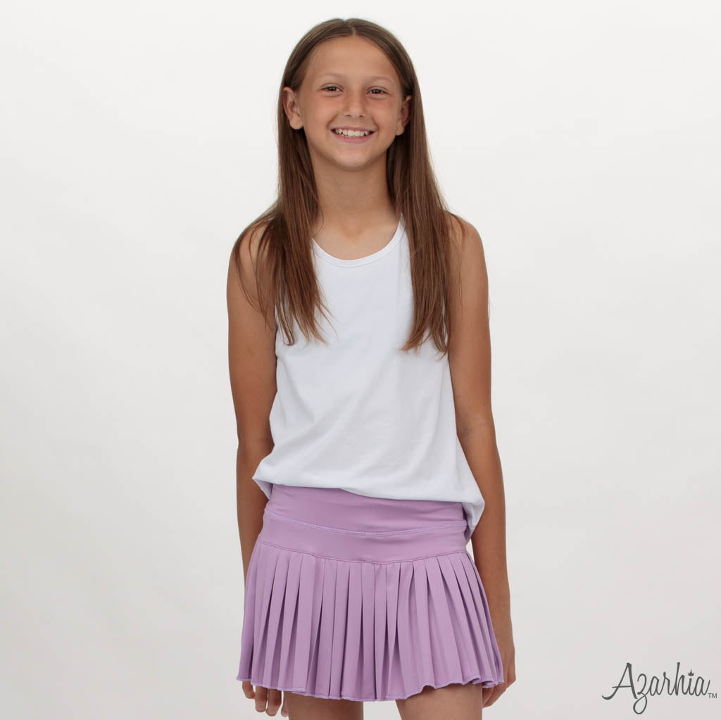 Azarhia Mini Pleated Skort - Persnickety Shop