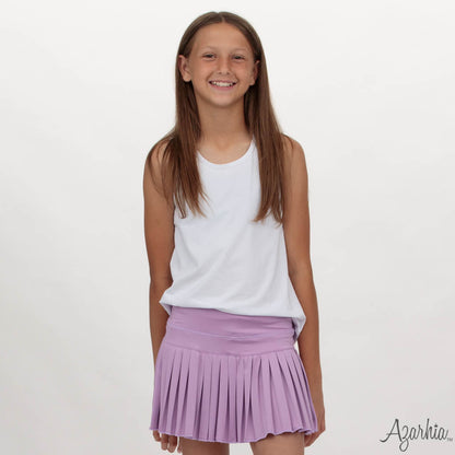 Azarhia Mini Pleated Skort - Persnickety Shop