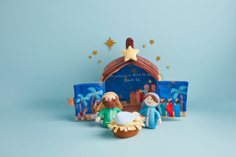 MUSICAL NATIVITY PLUSH SET - Persnickety Shop