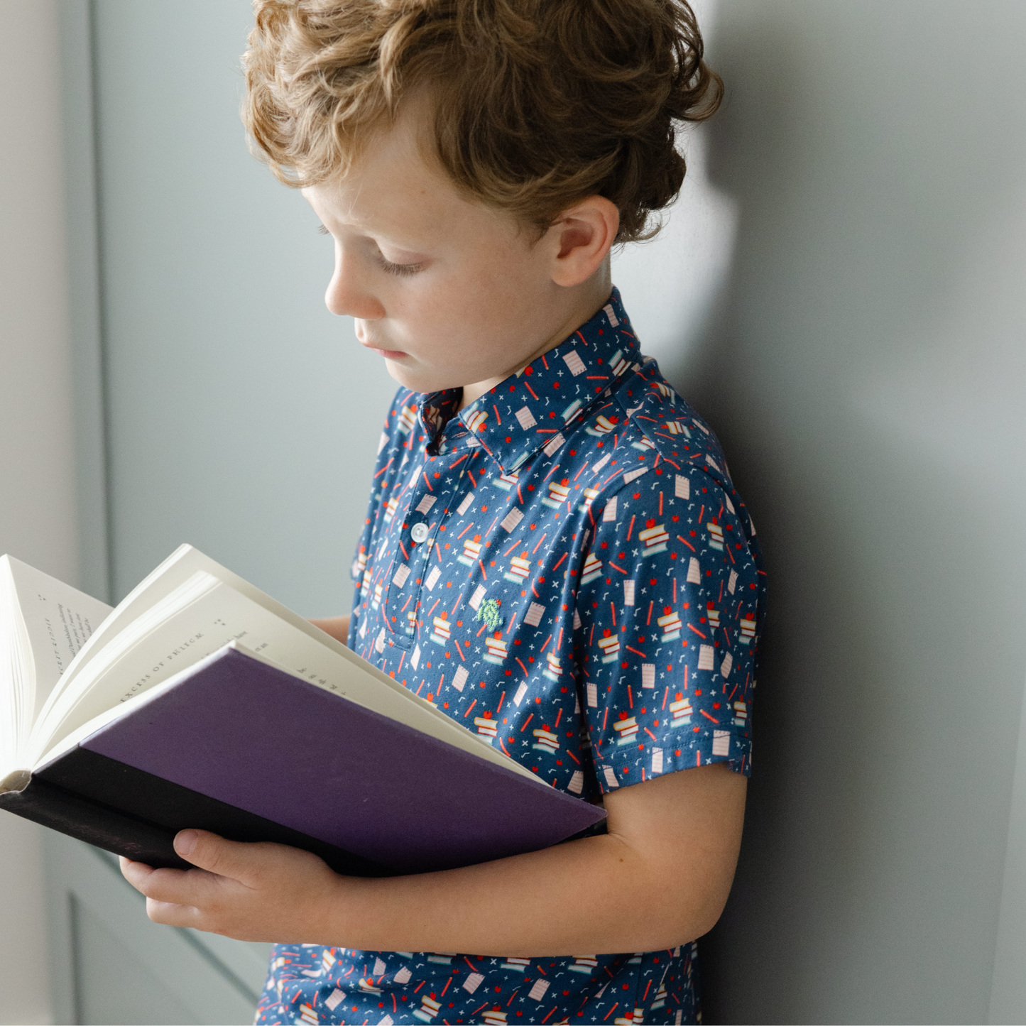 J. Bailey Sport Henry Polo - Back to School