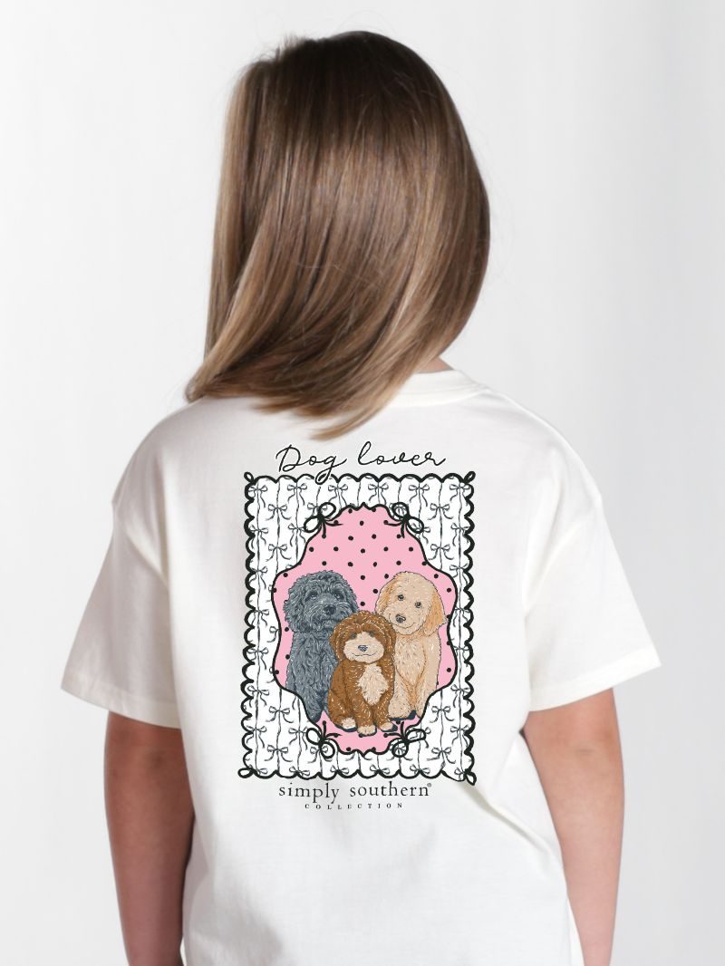 Simply Southern Girls Doglover T-Shirt - Persnickety Shop