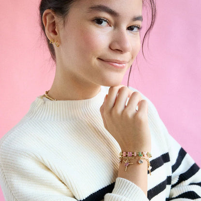 Baublebar En Pointe Kids’ Charm Bracelet