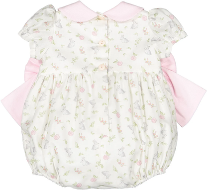 Sal & Pimenta Marshmallow Bunnies Romper - Persnickety Shop