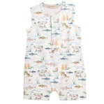 Gone Fishing Romper – Baby Club Chic - Persnickety Shop