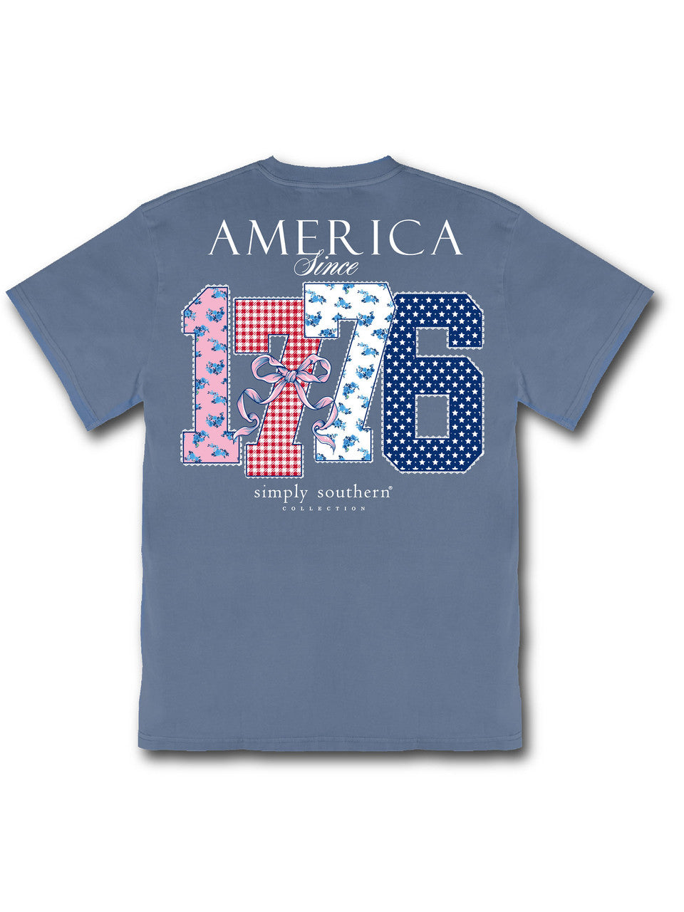Simply Southern Girls Patriotic America 1776 T-Shirt - Persnickety Shop