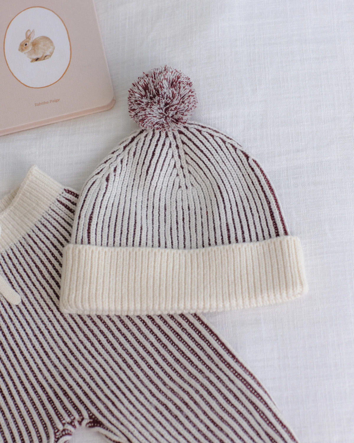Quincy Mae BEANIE FOG - Persnickety Shop