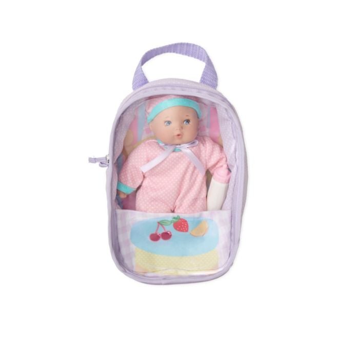8" Take Along Cuties - Lavender - Persnickety Shop