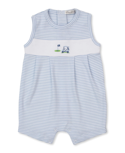 Kissy Kissy Golf Championship Sleeveless Stripe Playsuit - Persnickety Shop