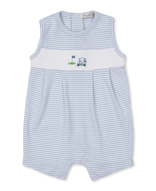Kissy Kissy Golf Championship Sleeveless Stripe Playsuit - Persnickety Shop
