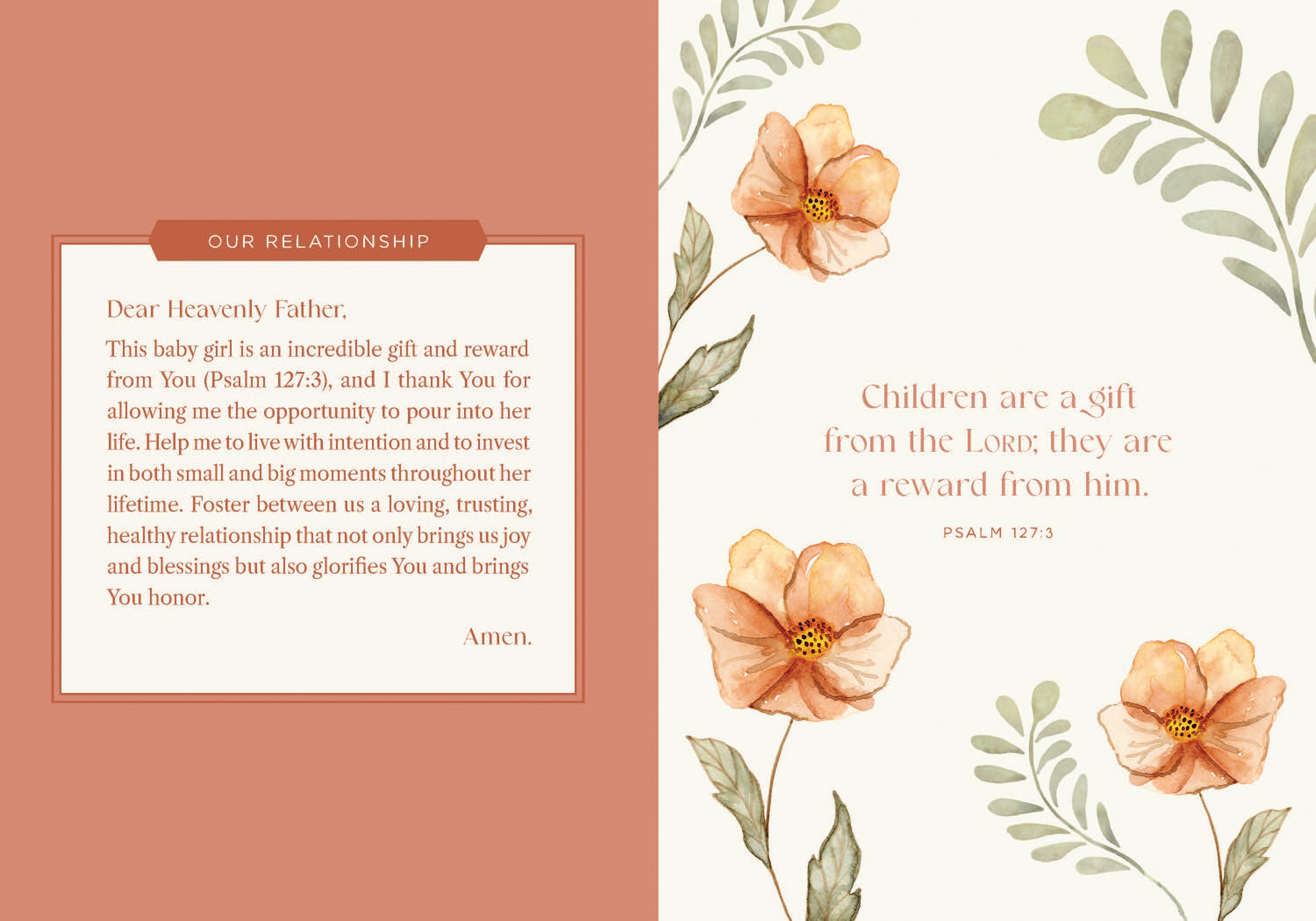 PRAYERS FOR MY BABY GIRL - Persnickety Shop