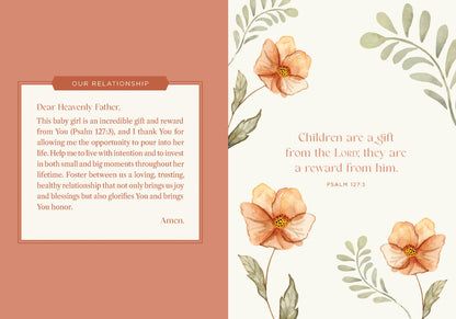 PRAYERS FOR MY BABY GIRL - Persnickety Shop