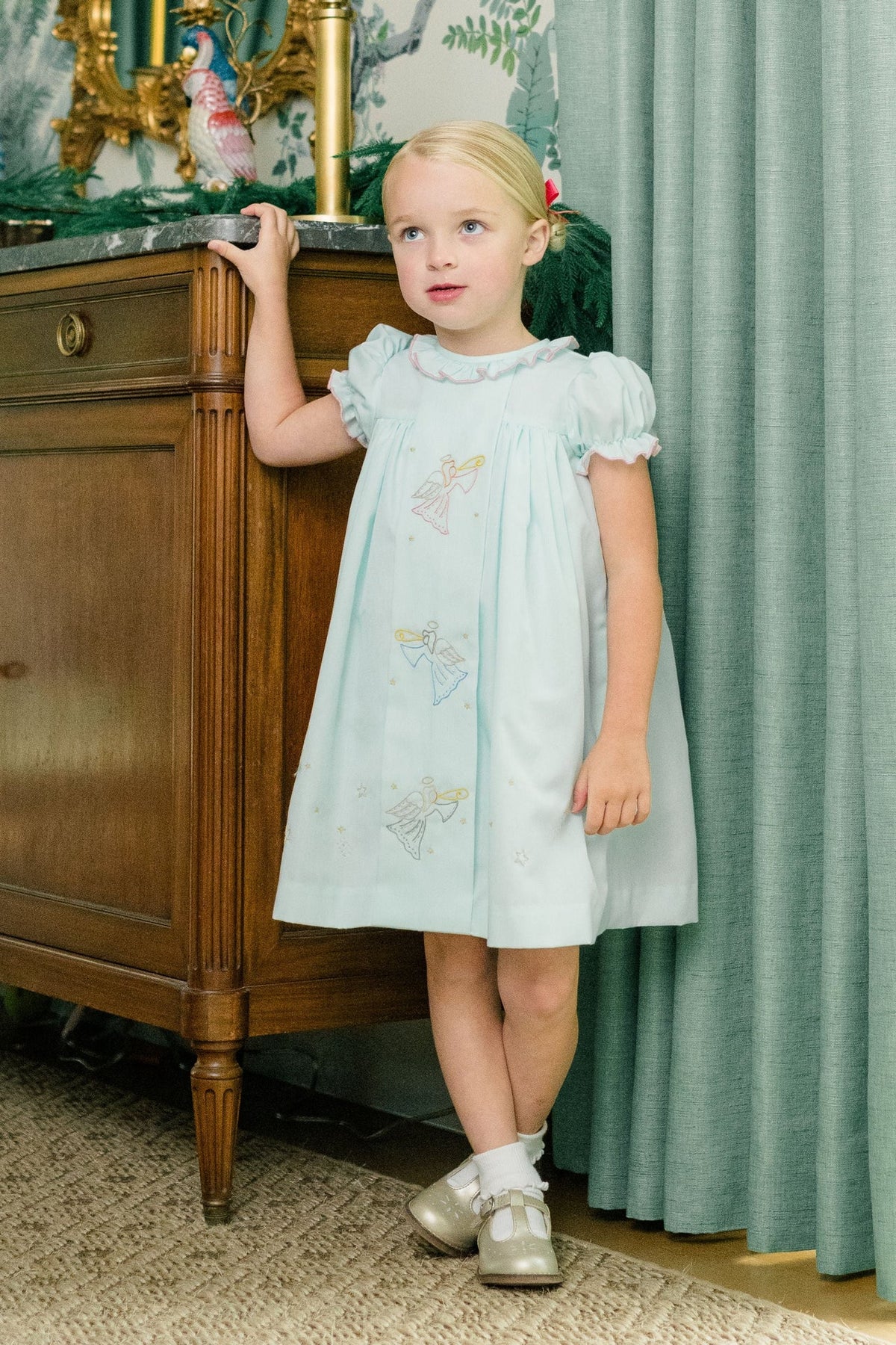 The Proper Peony Harmonic Dress