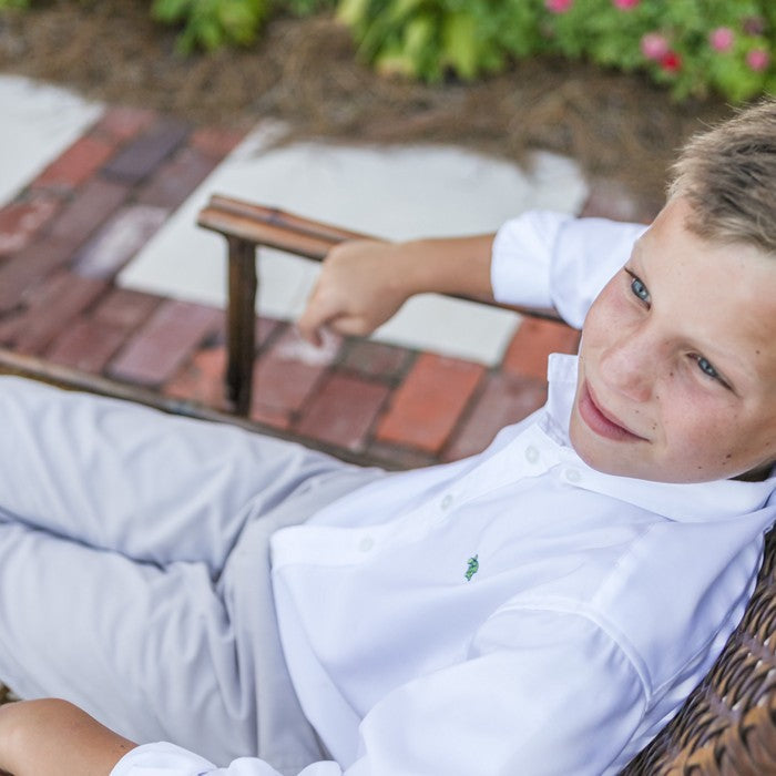 Bailey Boys Champ Pant-Khaki Twill