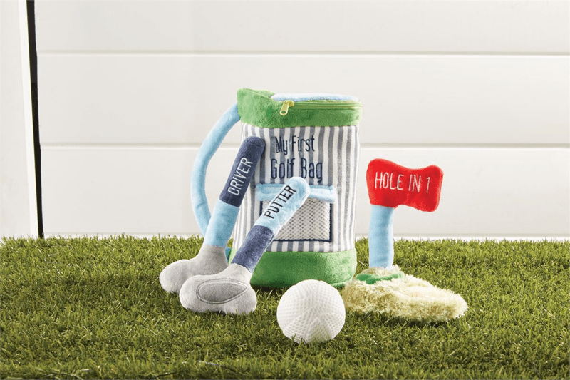 My Golf Bag Plush Set - Persnickety Shop