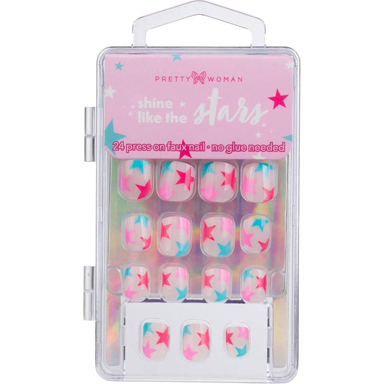 SHINE LIKE THE STARS KIDS FAUX NAILS - Persnickety Shop