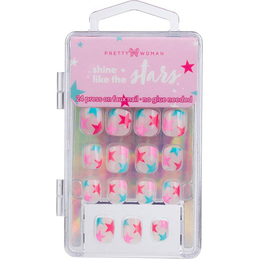 SHINE LIKE THE STARS KIDS FAUX NAILS - Persnickety Shop