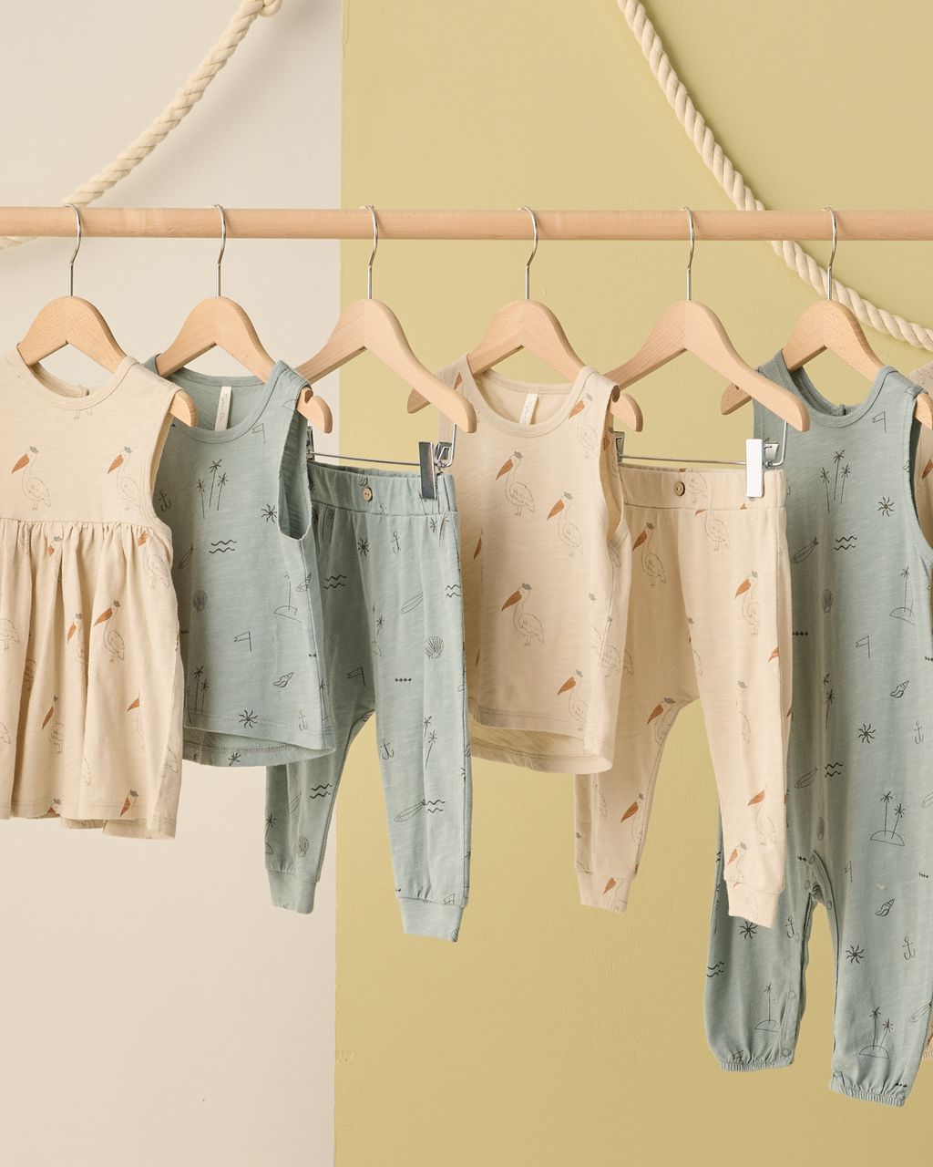 MILLS JUMPSUIT COASTAL - Persnickety Shop