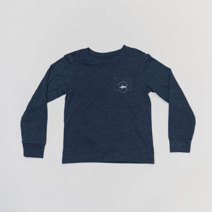 SALTWATER BOYS COMPANY GRAPHIC TEE-PLAYBOOK