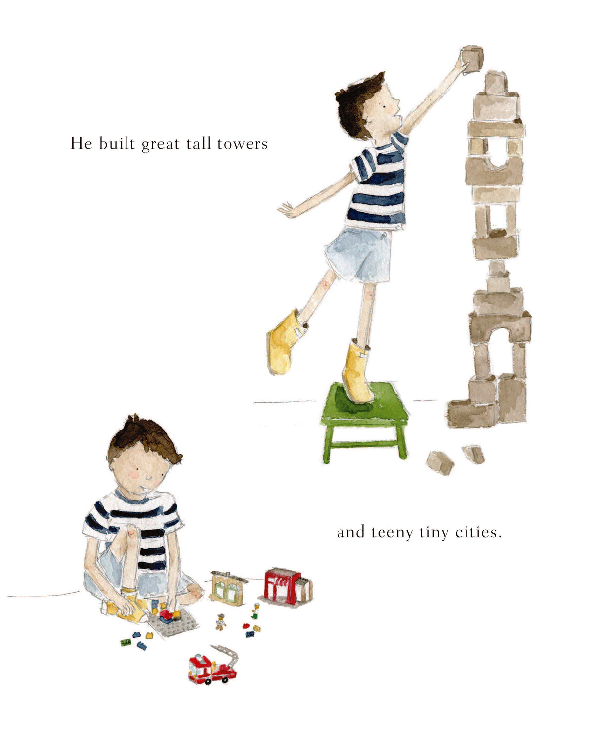 BUILD God Loves You and Created You to Build in Your Own Brilliant Way By: Emily Lex