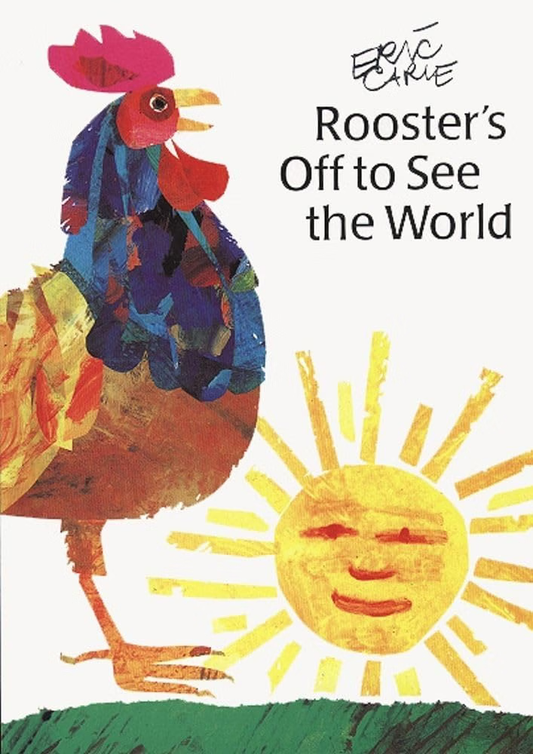 Rooster's Off to See the World: Miniature Edition (The World of Eric Carle) - Persnickety Shop
