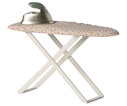 Maileg NEW Iron and ironing board, Mouse