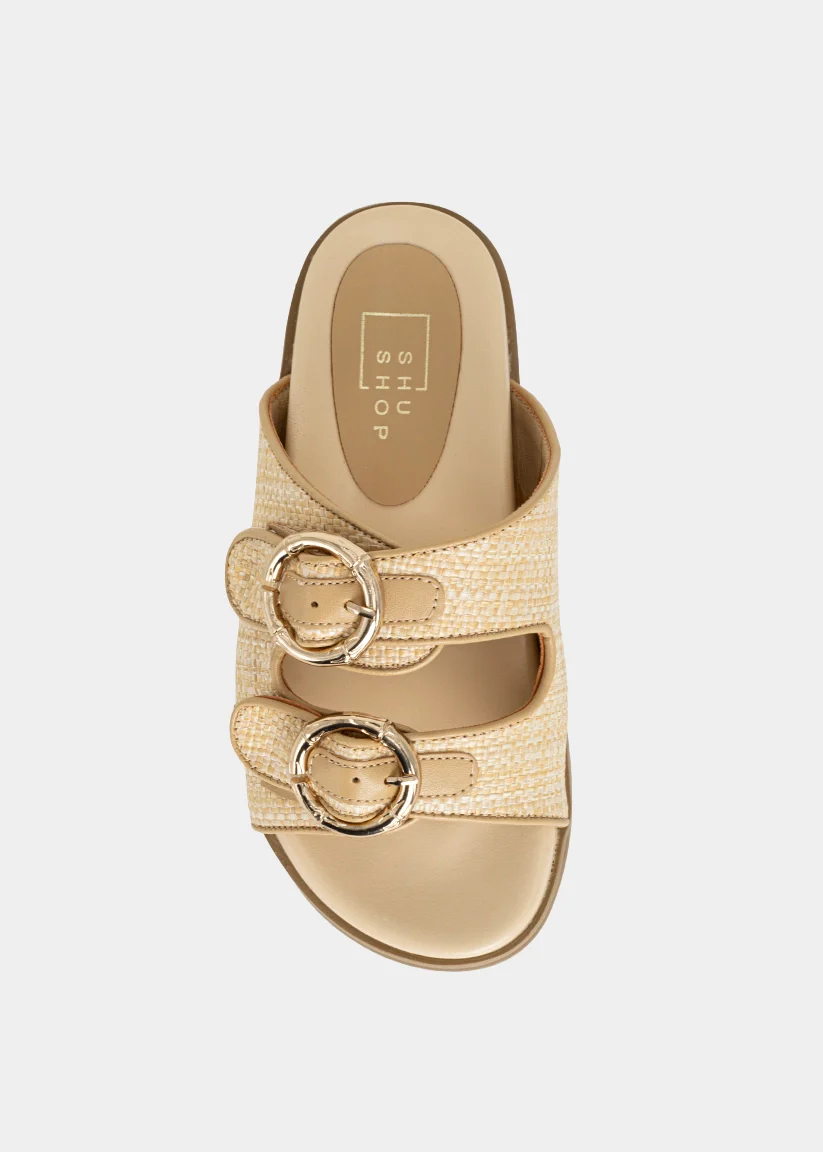 SHU SHOP LORI MINI NATURAL WOVEN - Persnickety Shop