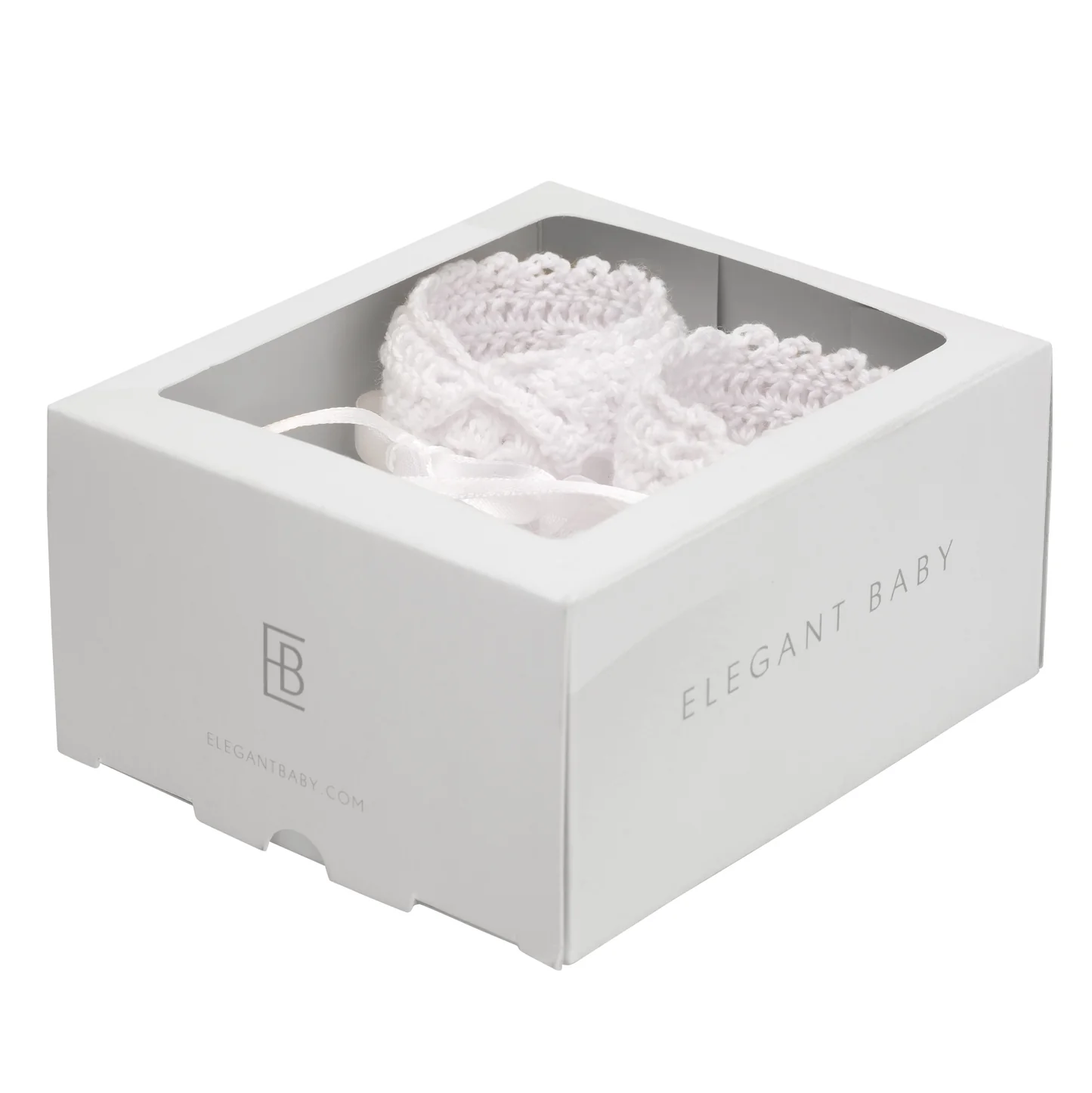 CHRISTENING HAND CROCHETED BABY BOOTIES - Persnickety Shop