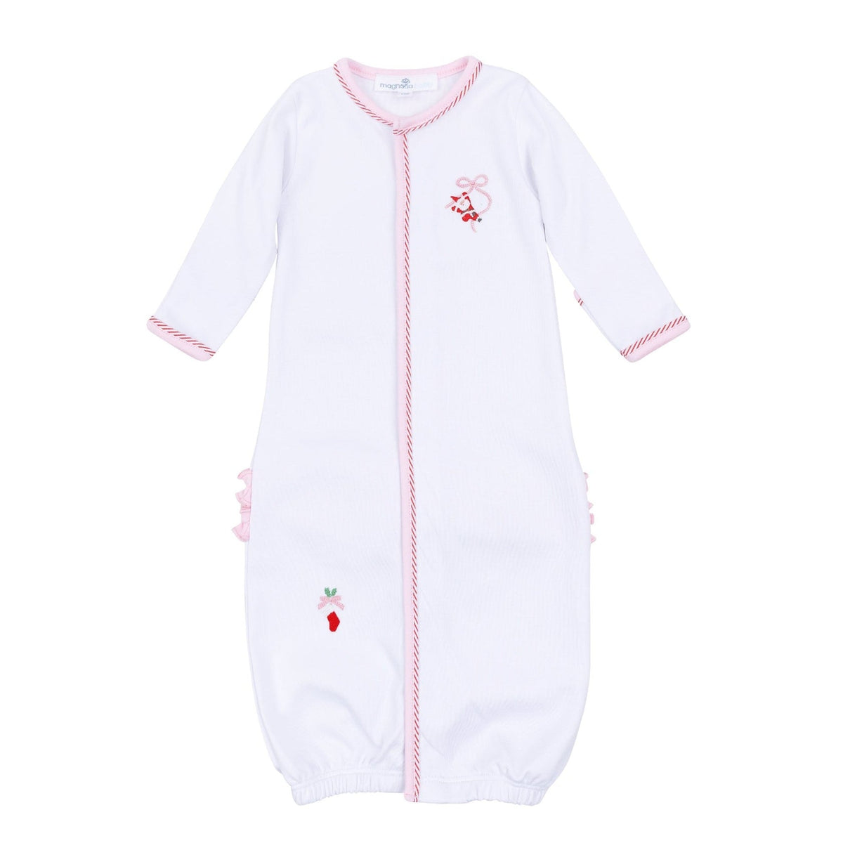 Magnolia Baby | Jolly Ribbons Hand-Embroidered Ruffle Converter