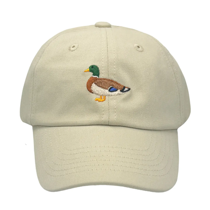 Khaki Mallard Baseball Hat Youth - Persnickety Shop