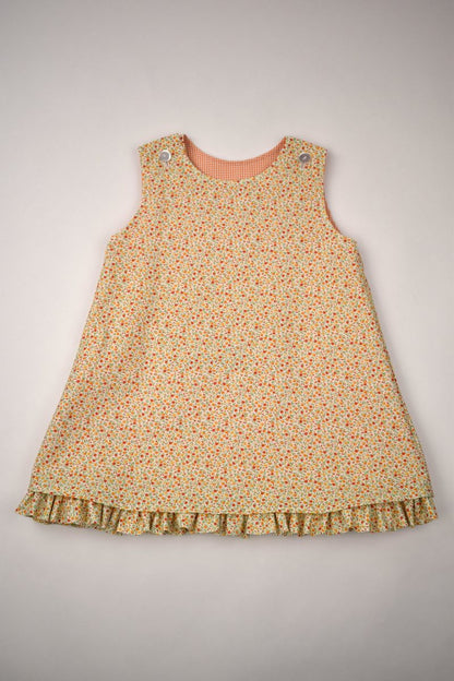 Pumpkins / Floral Reversible Jumper - Funtasia Too - Persnickety Shop