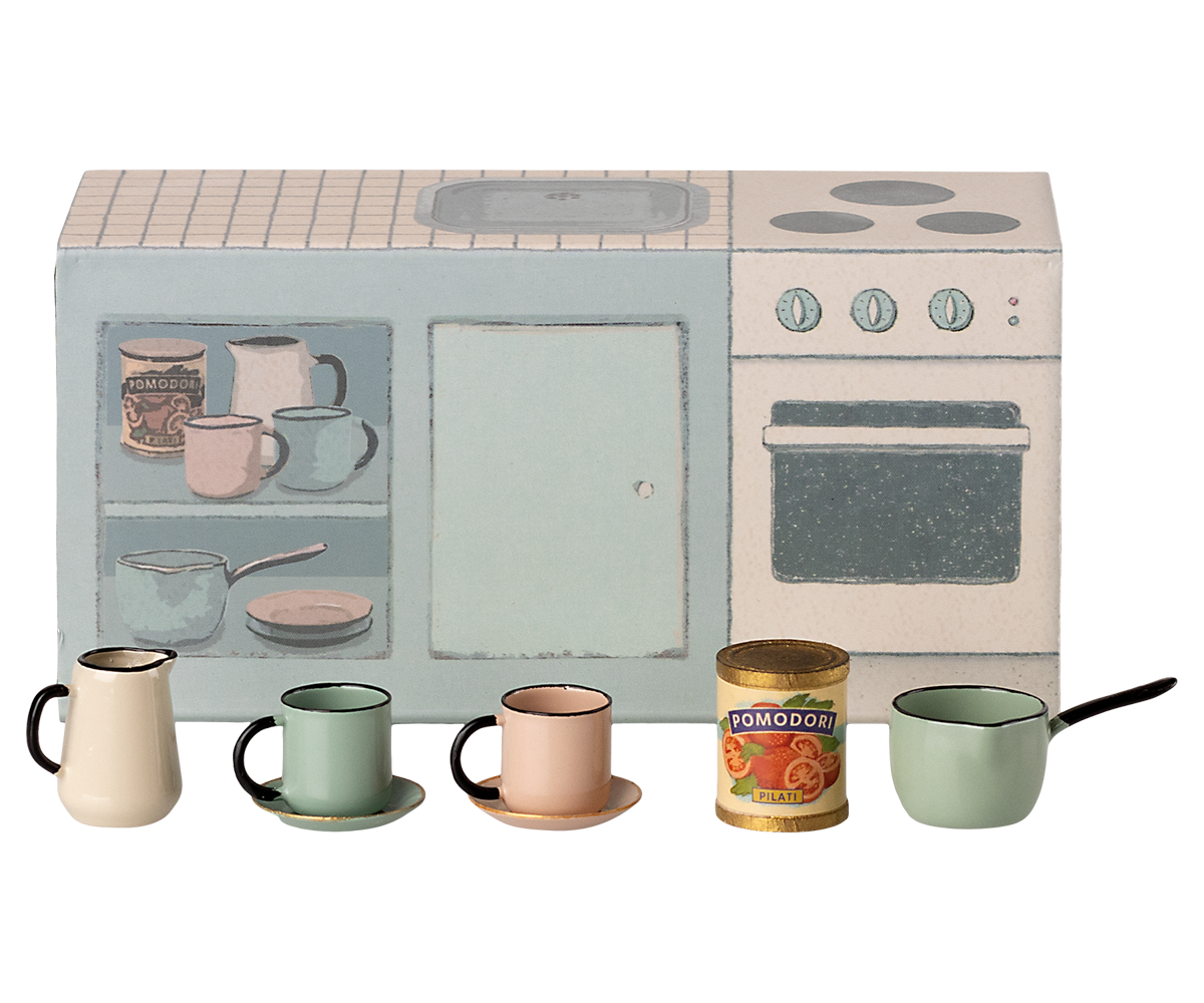 Maileg Kitchen counter, Mouse - Persnickety Shop