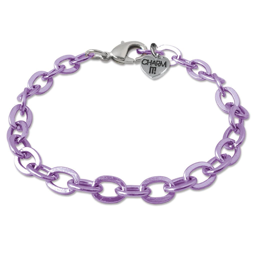 CHARM IT® Purple Chain Bracelet - Persnickety Shop