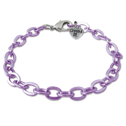 CHARM IT® Purple Chain Bracelet - Persnickety Shop