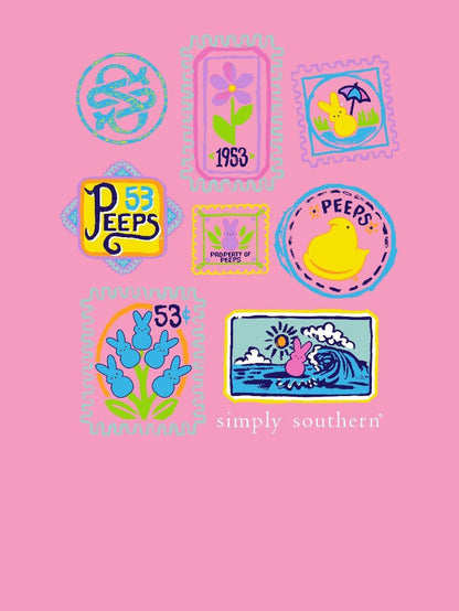 Simply Southern PEEPS Blushberry T-Shirt - Persnickety Shop