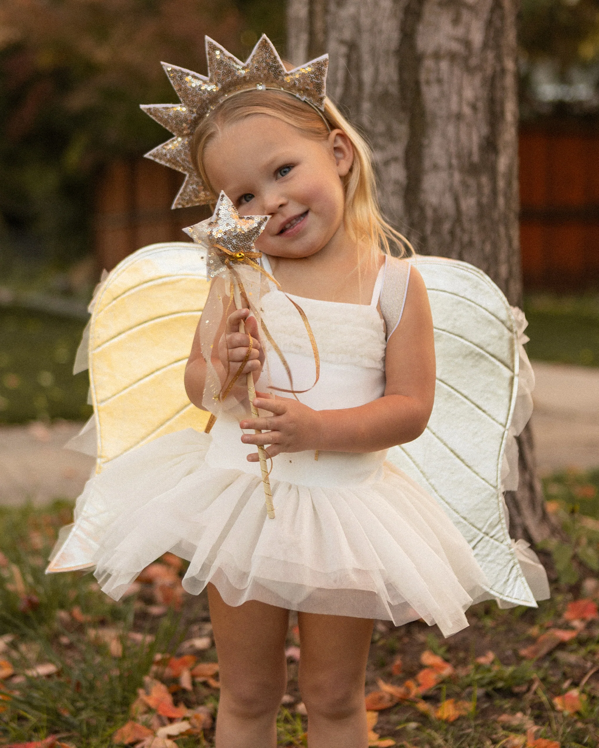 Noralee ANGEL WINGS IVORY SHIMMER